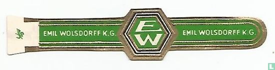 EW - Emil Wolsdroff K.G. - Emil Wolsdorff K.G. - Afbeelding 1