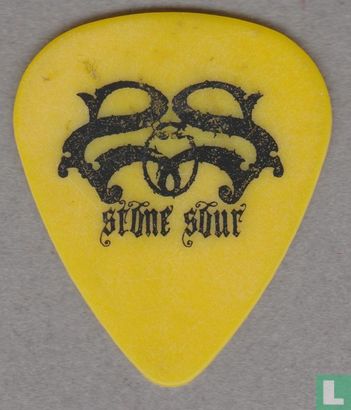 Stone Sour, Corey Taylor, plectrum, guitar pick, 2012 - Bild 1