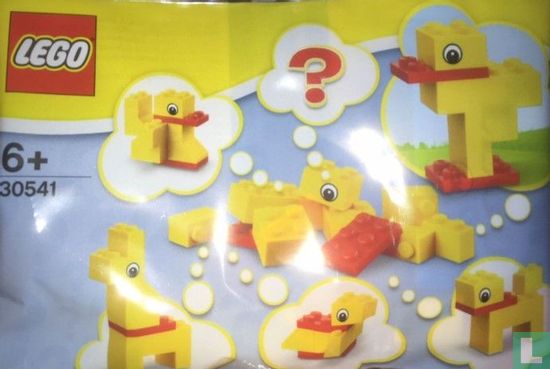 Lego 30541 Yellow Chick polybag (Build a Duck)