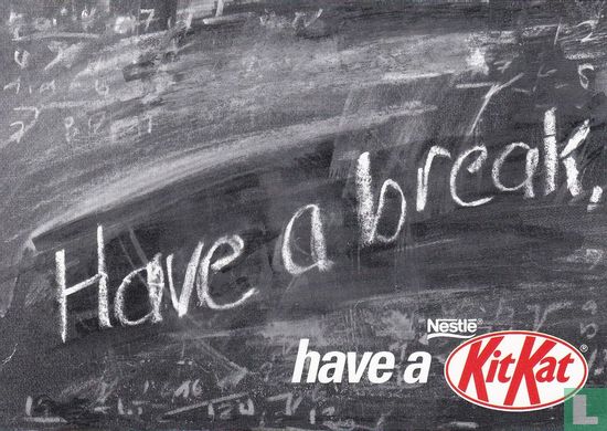 051a - KitKat "Have a break" - Image 1