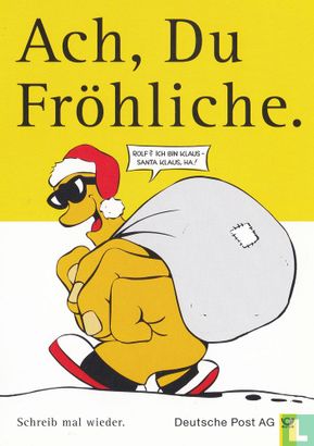 047 - Deutsche Post AG Rolf - Santa Klaus - Bild 1