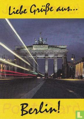 016 - Liebe Grüsse aus... Berlin - Bild 1