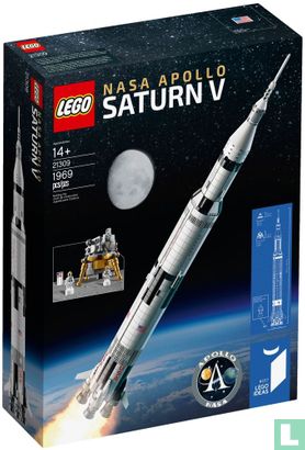 Lego 21309 NASA Apollo Saturn V - Image 1
