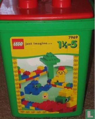 Lego 7969 Duplo Bucket