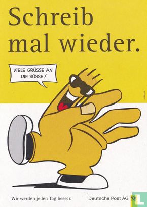 007a - Deutsche Post AG: Rolf "Viele Grüsse An Die Süsse!" - Image 1