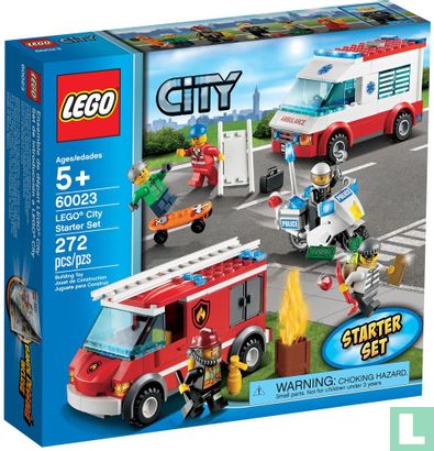 Lego 60023 City Starter Set