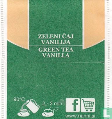 Green Tea Vanilla - Afbeelding 2