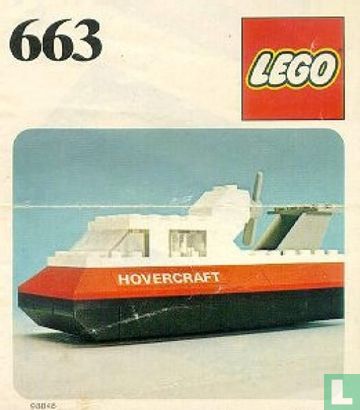 Lego 663 Hovercraft