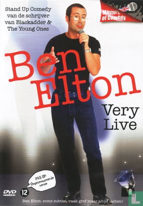Ben Elton Very Live - Image 1
