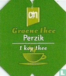 Groene thee Perzik     - Bild 1