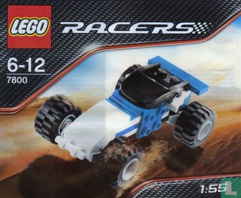 Lego 7800 Off Road Racer polybag