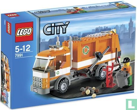 Lego 7991 Recycling Truck