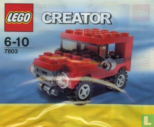 Lego 7803 Jeep polybag