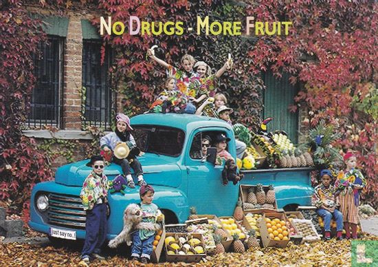 045a - freshFANTASY e. V. "No Drugs - More Fruits" - Bild 1