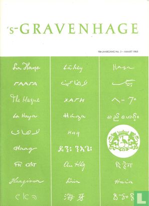 's-Gravenhage 3 - Image 1