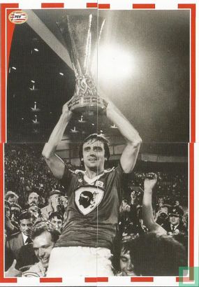 1978 Willy van der Kuijlen met de UEFA Cup - Bild 3