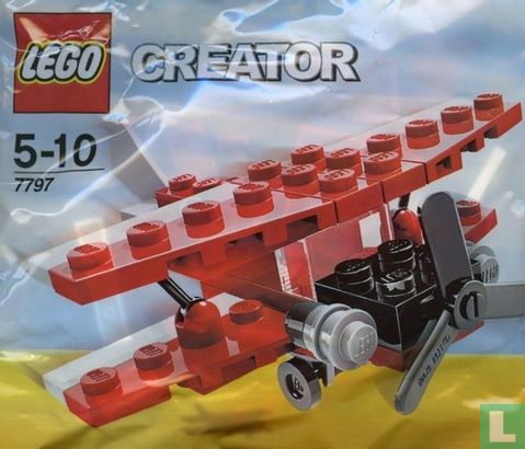Lego 7797 Bi-Plane polybag