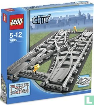 Lego 7996 Double Crossover Track