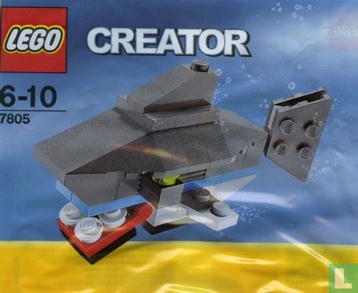 Lego 7805 Shark polybag