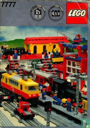Lego 7777 Idea Book 7777, Trains