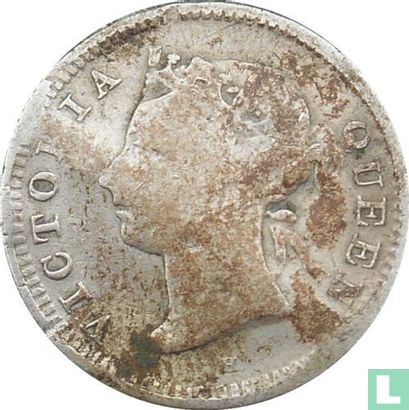 Mauritius 10 cents 1889 - Image 2