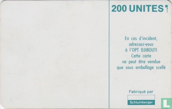 Télécarte 200 unités - Image 2