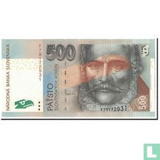 Slovakia 500 Korun