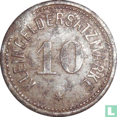 Bingen am Rhein 10 Pfennig 1918 (Eisen) - Bild 2