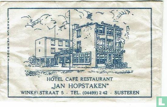 Hotel Café Restaurant "Jan Hopstaken" - Afbeelding 1