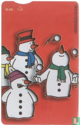 Snowman - Afbeelding 2