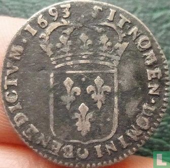 Frankreich 15 Denier 1693 (G) - Bild 1