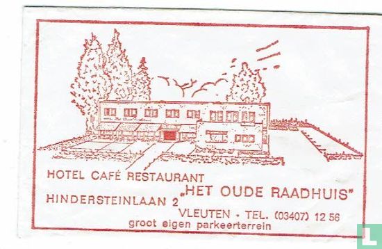 Hotel Café Restaurant "Het oude Raadhuis" - Bild 1
