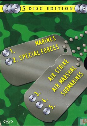 Marines / Special Forces / Air Strike / Air Marshal / Submarines - Volle Box - Afbeelding 1