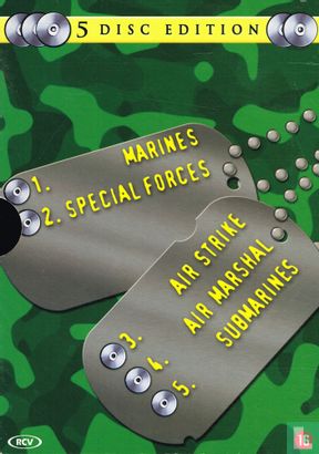 Marines / Special Forces / Air Strike / Air Marshal / Submarines - Volle Box - Afbeelding 2