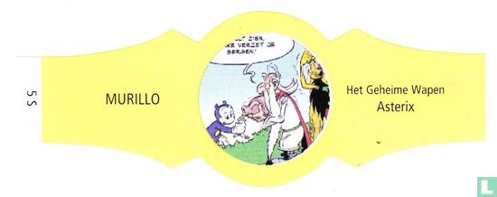 Asterix Het Geheime Wapen 5 S  - Afbeelding 1