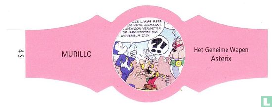 Asterix Het Geheime Wapen 4 S - Afbeelding 1