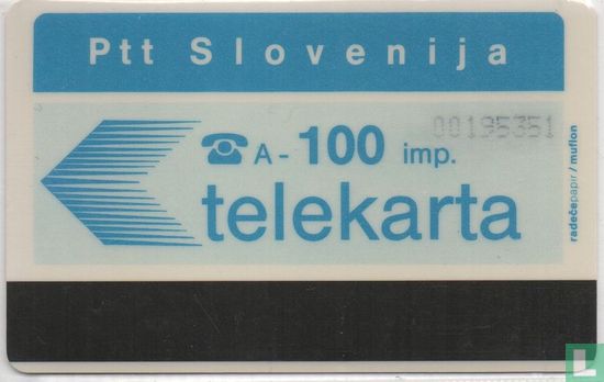 PTT Slovenija - Image 1