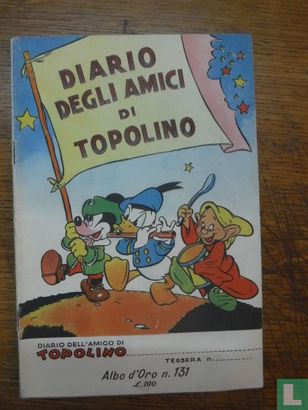 Diario degli amici di Topolino - Afbeelding 1