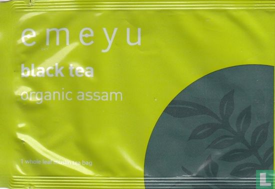 black tea organic assam - Image 1