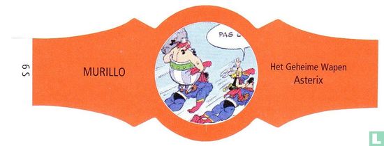 Asterix Het Geheime Wapen 6 S - Afbeelding 1