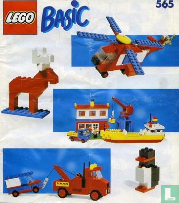 Lego 565-2 Build-N-Store Chest - Image 2