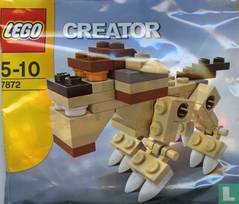 Lego 7872 Lion polybag