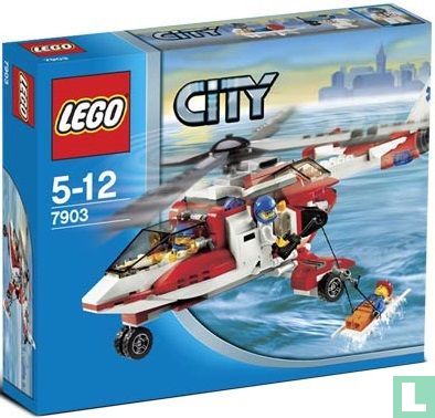 Lego 7903 Rescue Helicopter