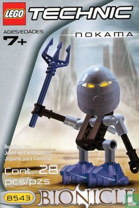 Lego 8543 Nokama - Turaga 