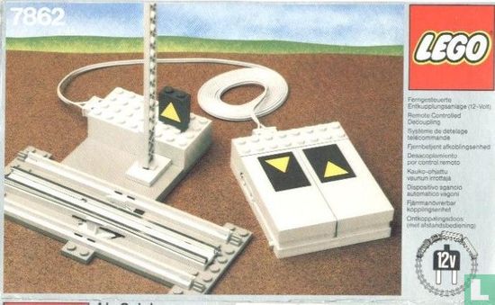 Lego 7862 Remote Controlled Decoupling (1981) - LEGO - LastDodo