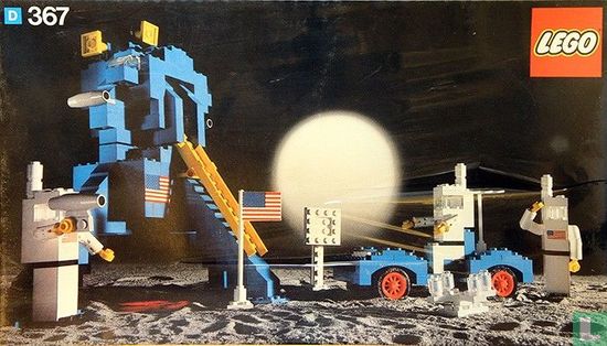 Lego 367-1 Moon Landing - Bild 1