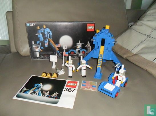 Lego 367-1 Moon Landing - Bild 2