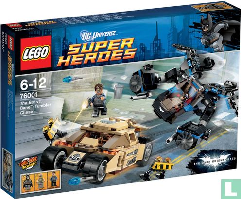 Lego 76001 The Bat vs. Bane: Tumbler Chase