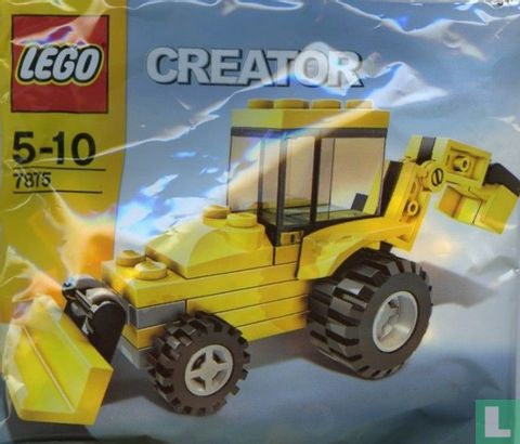 Lego 7875 Digger polybag