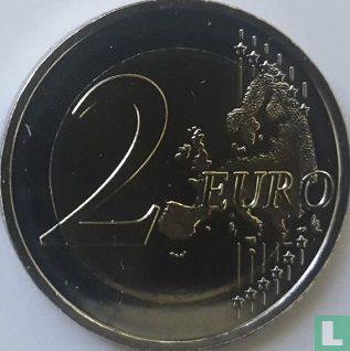 Duitsland 2 euro 2018 (D) "100th anniversary of the birth of the Chancellor Helmut Schmidt" - Afbeelding 2